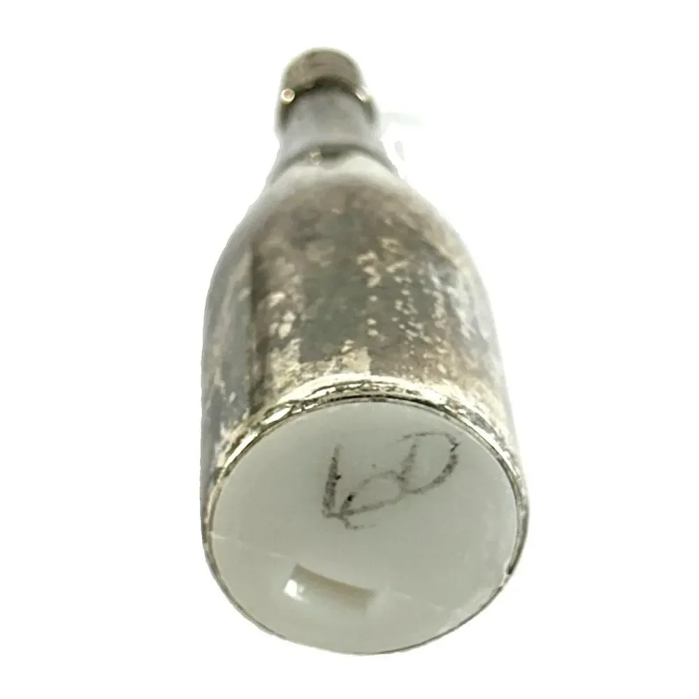 Vintage International Silver Co Champagne Bottle Ice Bucket Salt & Pepper Shaker - Picture 8 of 9